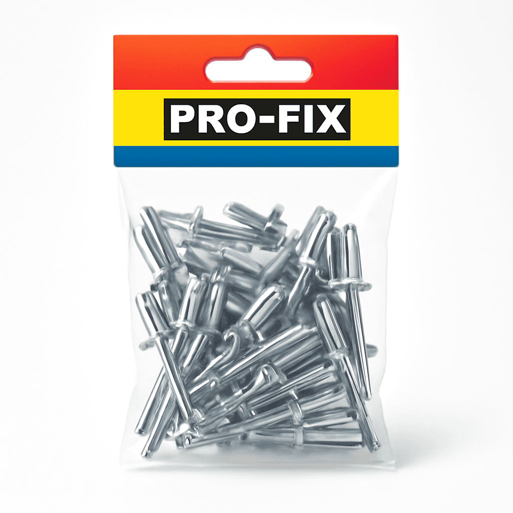 Алюминиевые заклепки Pro-FIX.6/4*22мм, 25шт 3120-64-22