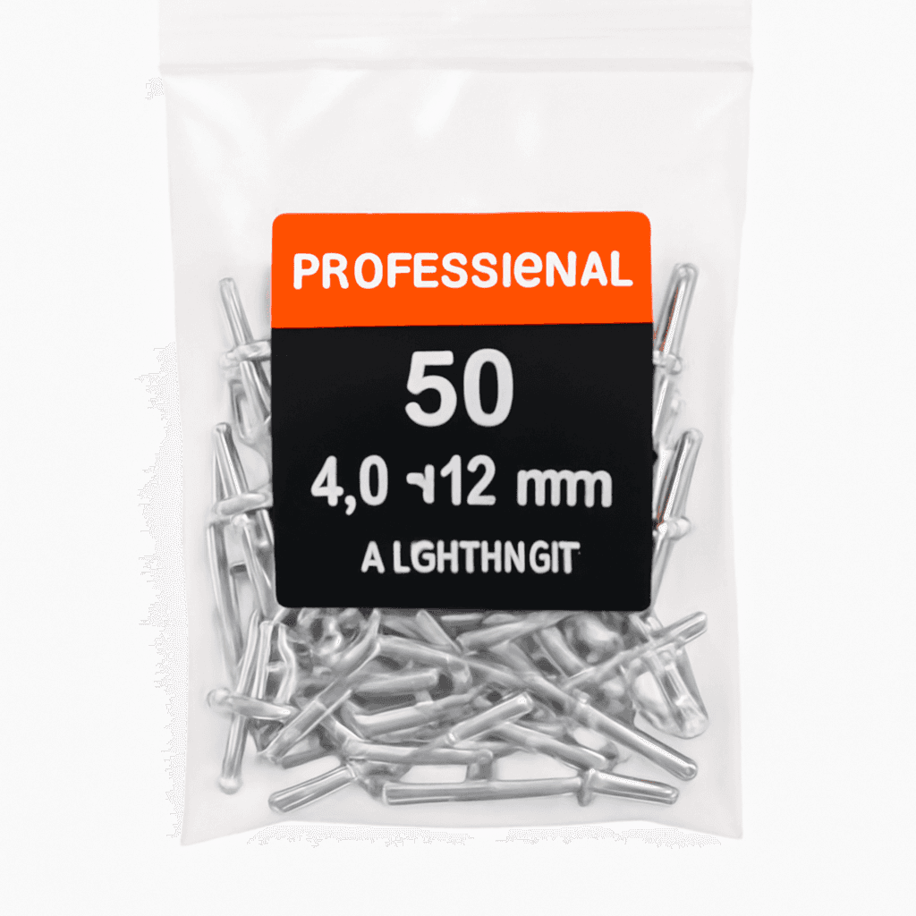 Алюминиевые заклепки Pro-FIX, 4.0 х 12 мм, 50 шт, STAYER Professional 3120-40-12